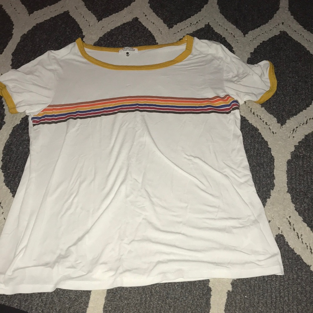 Short sleeve blouse (WORN ONCE)